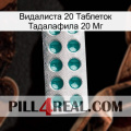 Видалиста 20 Таблеток Тадалафила 20 Мг dapoxetine1